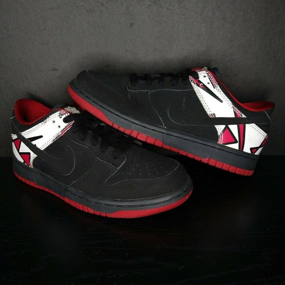 2007 Nike Dunk Low Jordan Pack Size 6Y/7.5W - Picture 1 of 4